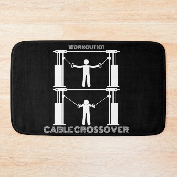 Item preview, Cable Crossover (Workout 101) designed and sold by BofflingDesigns.