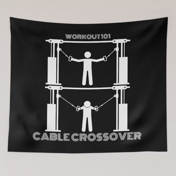 Item preview, Cable Crossover (Workout 101) designed and sold by BofflingDesigns.
