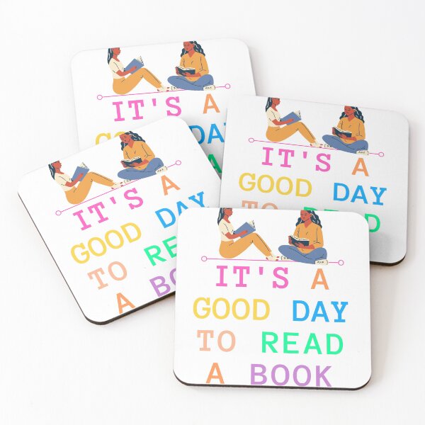 Item preview, it's a good day to read a book designed and sold by AdelDa19.