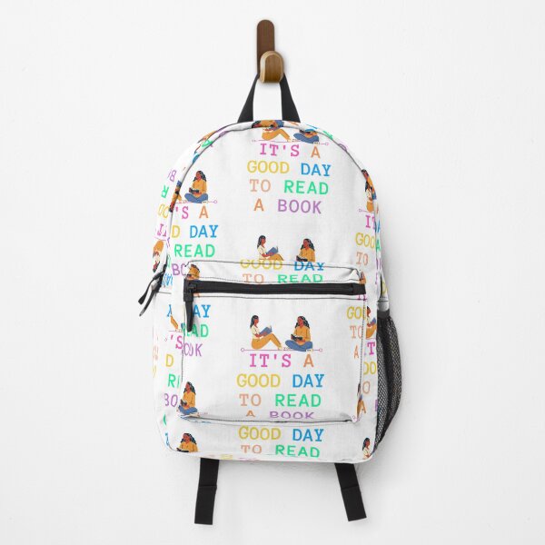 Item preview, it's a good day to read a book designed and sold by AdelDa19.