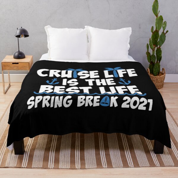 Item preview, The Best Life 2021 Spring Break Cruise design designed and sold by jakehughes2015.