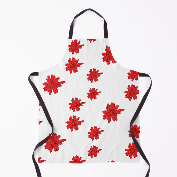 Item preview, Simple Red Flowers designed and sold by BohoMoon.