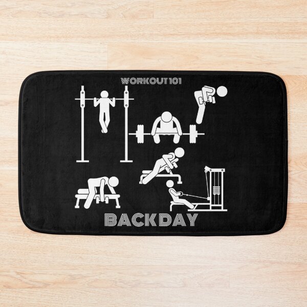 Item preview, Back Day (Workout 101) designed and sold by BofflingDesigns.