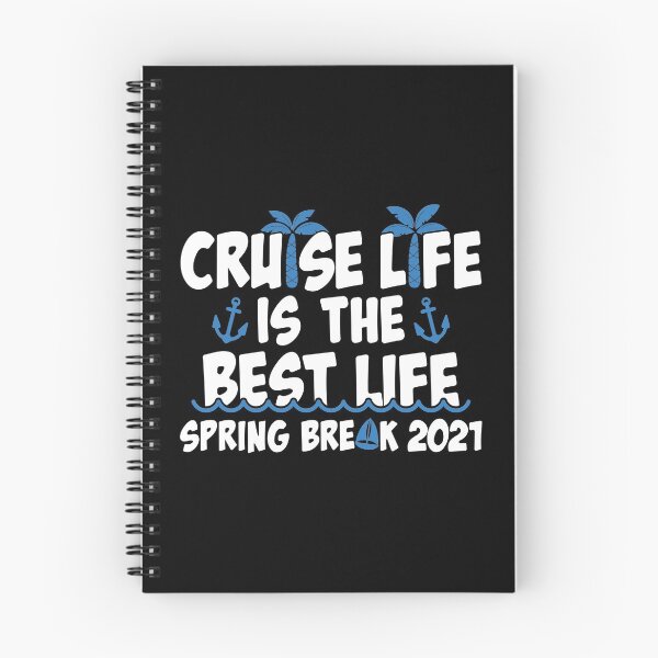 Item preview, The Best Life 2021 Spring Break Cruise design designed and sold by jakehughes2015.