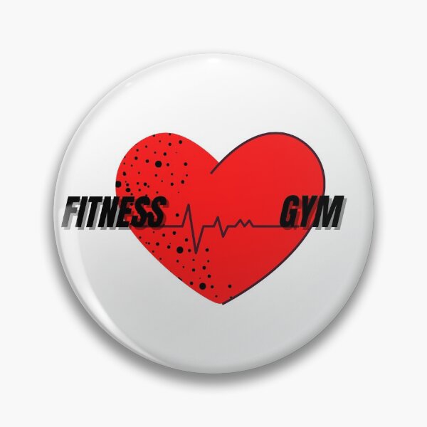Item preview, Fitness Heart Gym -Power Fitness designed and sold by Maybellyn.