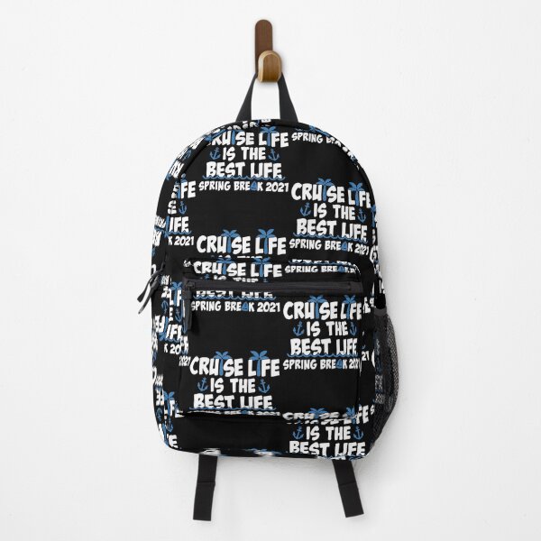 Item preview, The Best Life 2021 Spring Break Cruise design designed and sold by jakehughes2015.