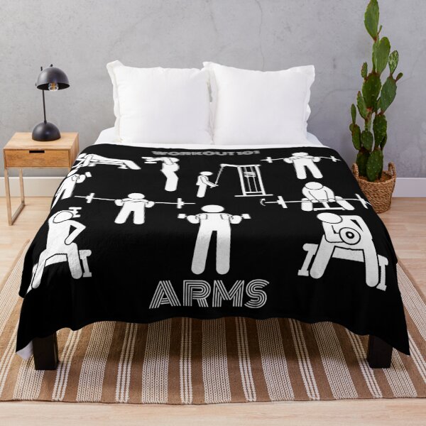 Item preview, Arms Day (Workout 101) designed and sold by BofflingDesigns.