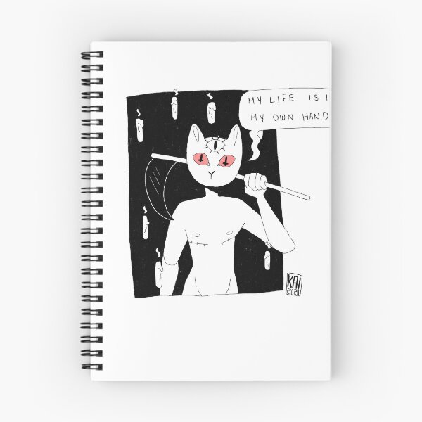 Item preview, trans cat demon designed and sold by teaabones.