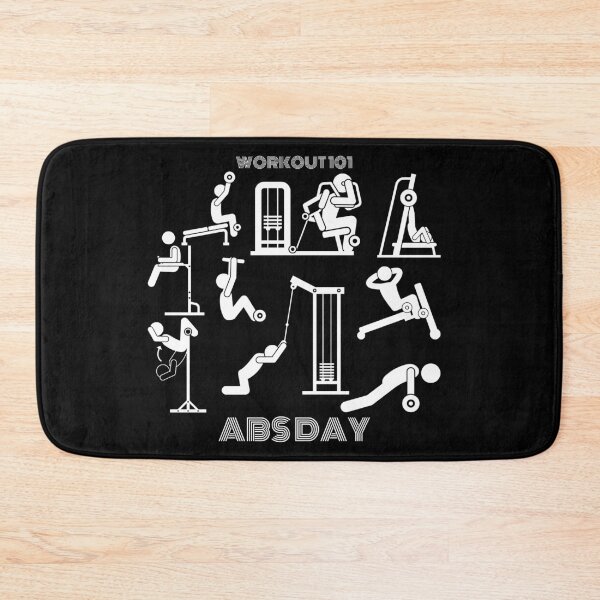 Item preview, Abs Day (Workout 101) designed and sold by BofflingDesigns.