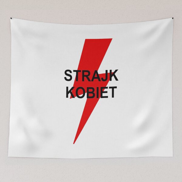 Item preview, STRAJK KOBIET designed and sold by daveevelyn.