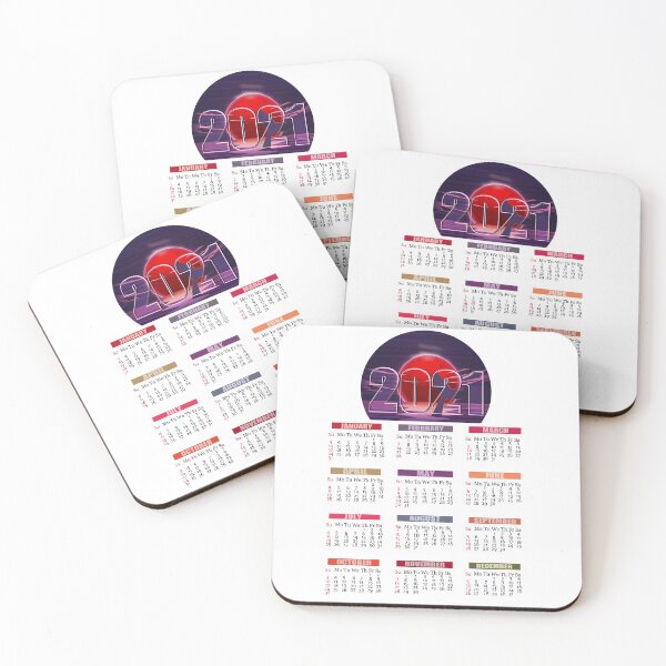 Item preview, 2021 Lunar Calendar, Eclipse Red Moon, Blood Moon designed and sold by Lighvision.