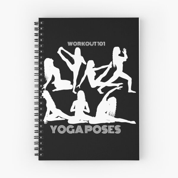Item preview, Yoga Poses (Workout 101) designed and sold by BofflingDesigns.