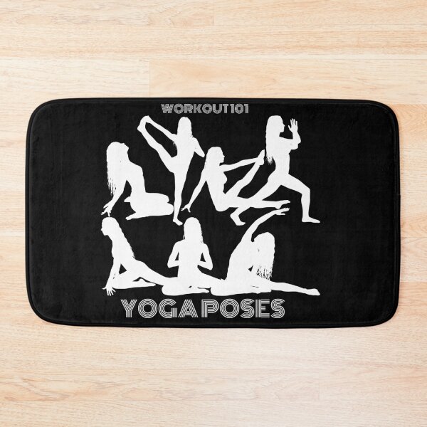 Item preview, Yoga Poses (Workout 101) designed and sold by BofflingDesigns.