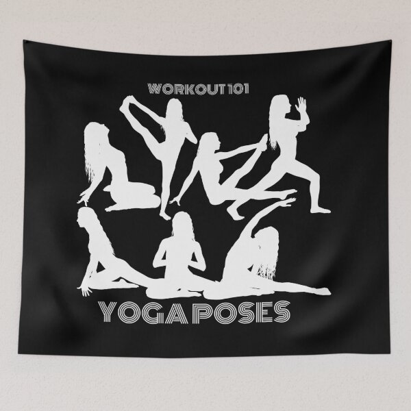 Item preview, Yoga Poses (Workout 101) designed and sold by BofflingDesigns.