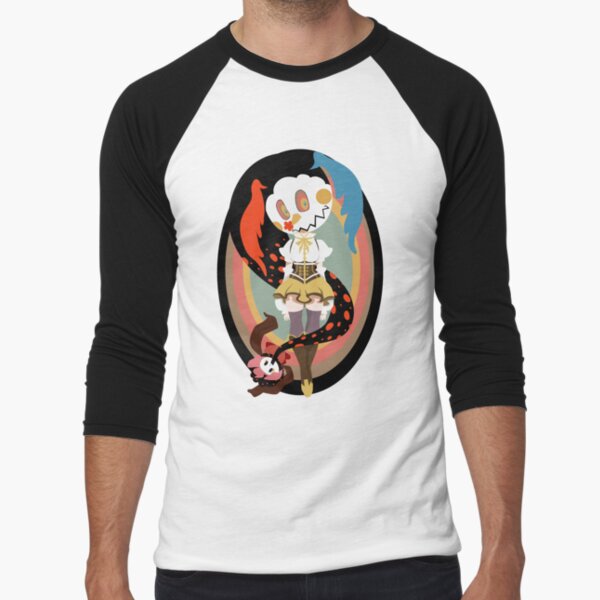 Chomp CHOMP Baseball ¾ Sleeve T-Shirt