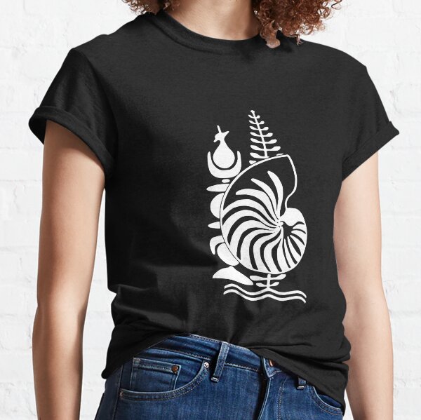 Emblème de la Nouvelle-Calédonie T-shirt classique