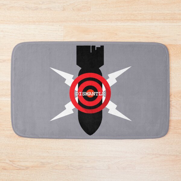 Item preview, U2 Inspired Dismantle an Atomic Bomb designed and sold by suzieU2.
