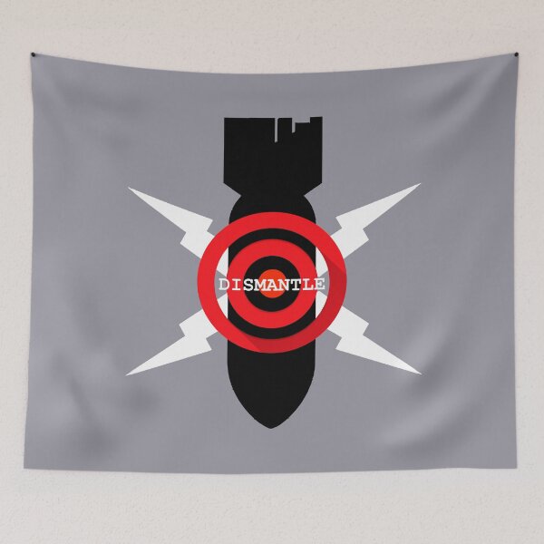 Item preview, U2 Inspired Dismantle an Atomic Bomb designed and sold by suzieU2.