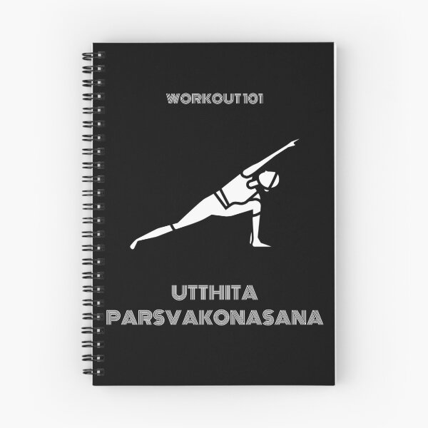 Item preview, Utthuta Parsvakonasana (Workout 101) designed and sold by BofflingDesigns.