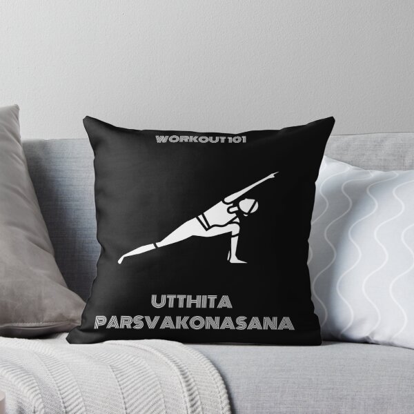 Item preview, Utthuta Parsvakonasana (Workout 101) designed and sold by BofflingDesigns.