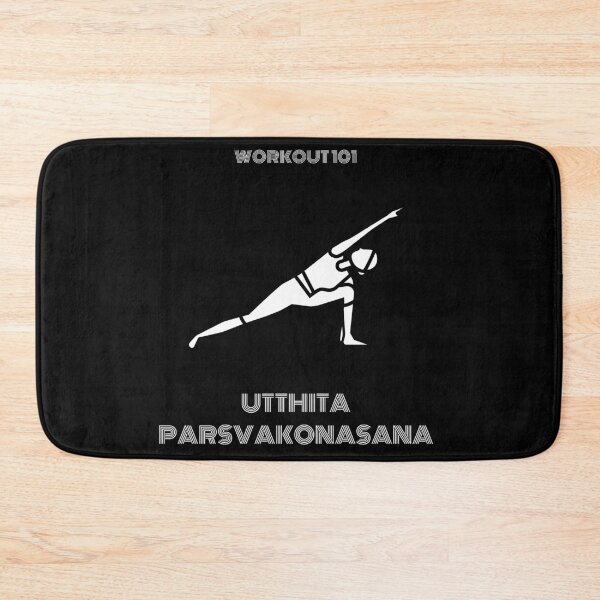 Item preview, Utthuta Parsvakonasana (Workout 101) designed and sold by BofflingDesigns.