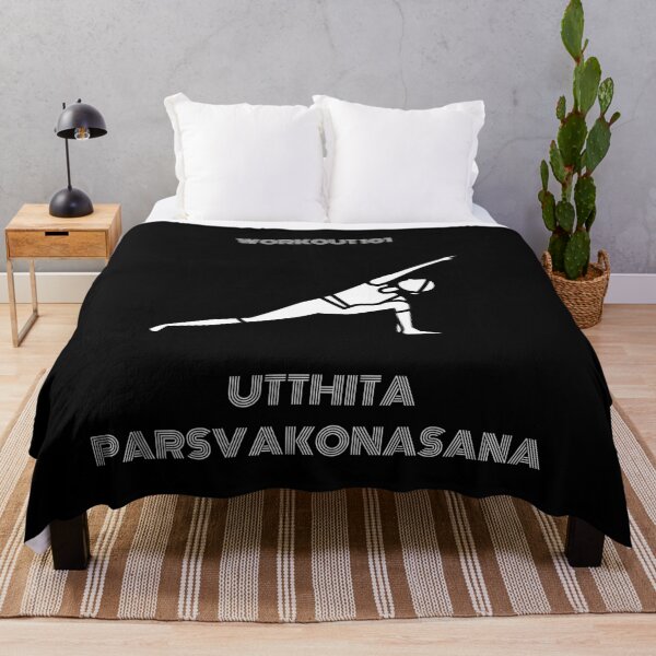 Item preview, Utthuta Parsvakonasana (Workout 101) designed and sold by BofflingDesigns.