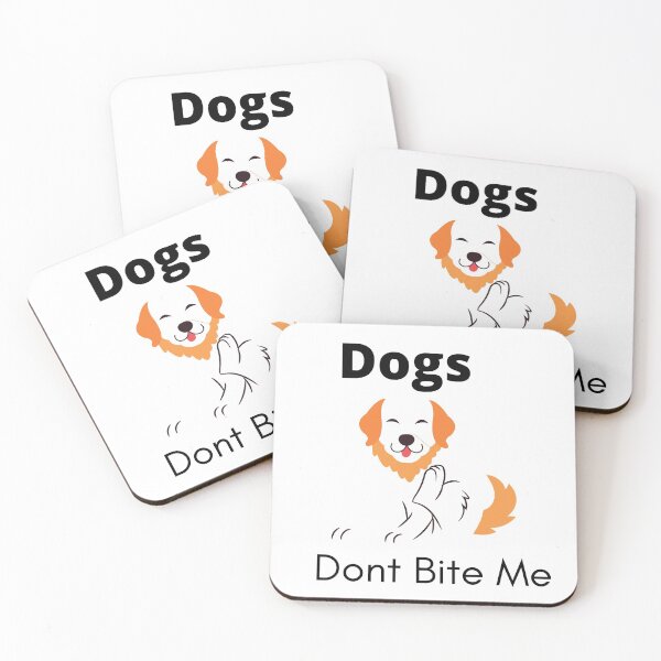 Item preview, dogs dont bite me designed and sold by Yaa2.
