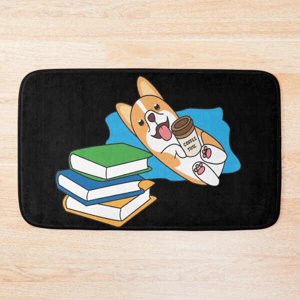 Item preview, Coffee Books Dogs Naps  designed and sold by YueHeng Creates ⭐⭐⭐⭐⭐.