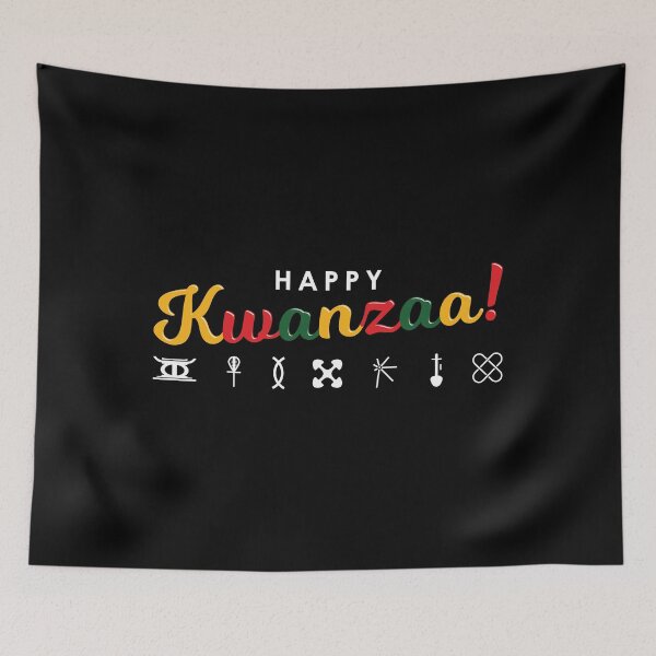 Item preview, Symbols Principles Of Kwanzaa design designed and sold by jakehughes2015.