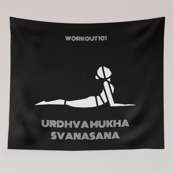 Item preview, Urdhva Mukha Svanasana (Workout 101) designed and sold by BofflingDesigns.