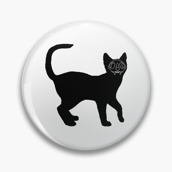 Item preview, Undead Cat designed and sold by loniface.