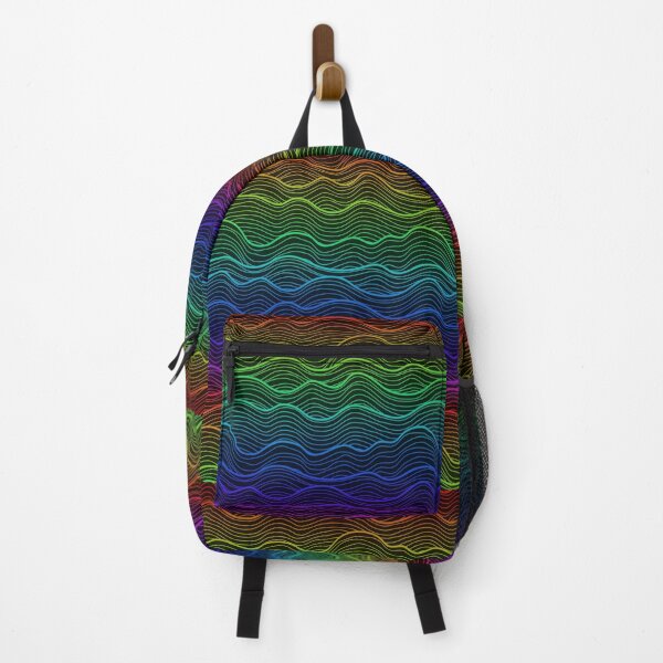 Item preview, Colourful Rainbow Waves designed and sold by SoniyaArt !.