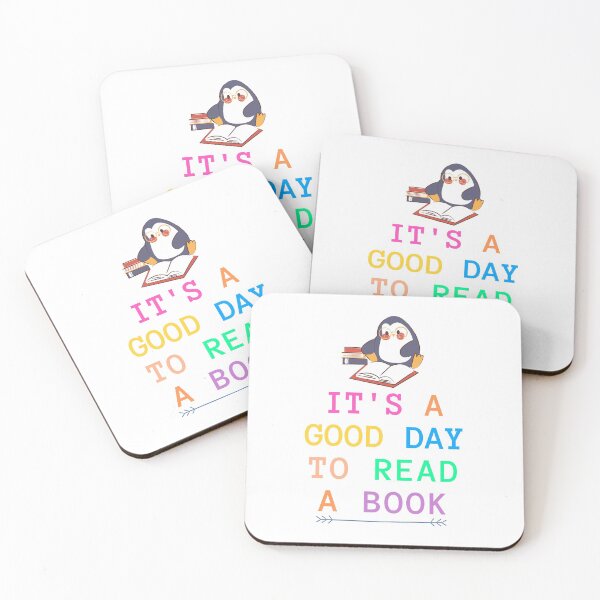 Item preview, it's a good day to read a book designed and sold by AdelDa19.