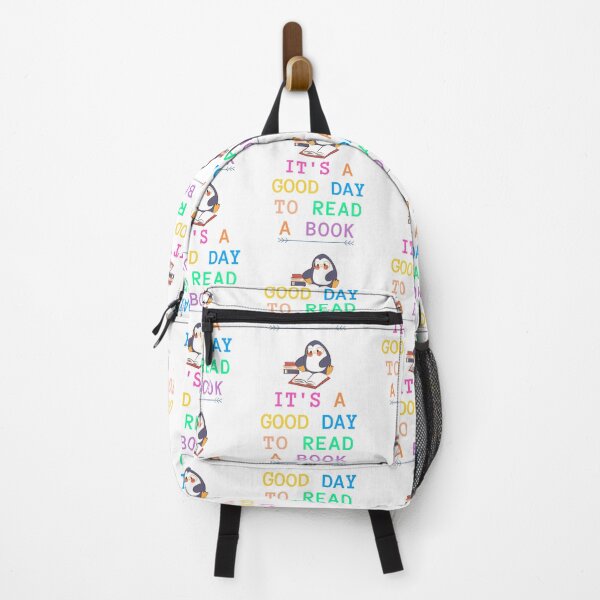 Item preview, it's a good day to read a book designed and sold by AdelDa19.