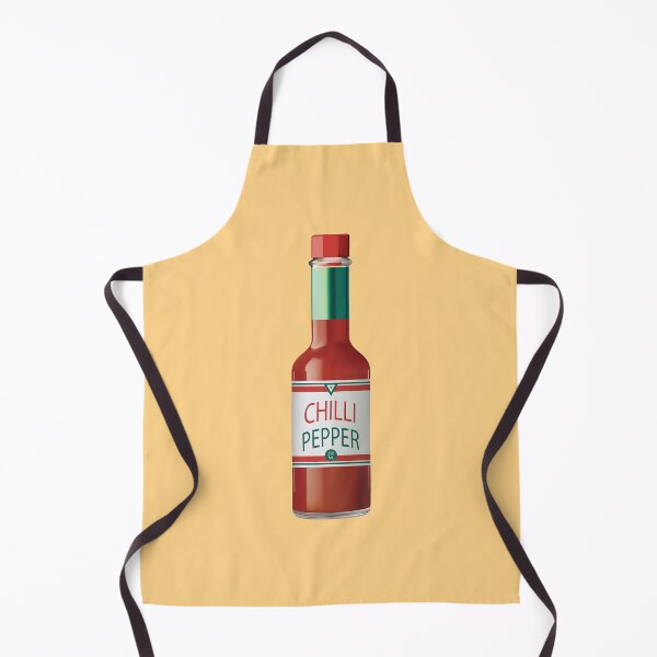 Item preview, Hot Chilli Sauce Bottle designed and sold by Alicia Chee.
