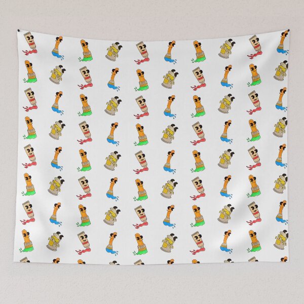 Item preview, Paint Pals Pattern designed and sold by SuperAshBro.