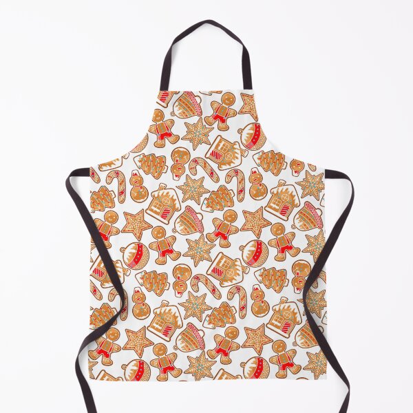 Item preview, Christmas Cookies White Pattern designed and sold by 2MdesignStore.