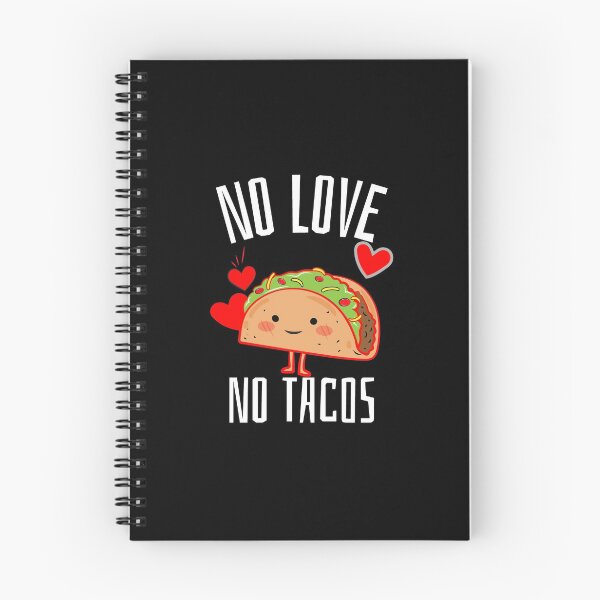 Item preview, No Love No Tacos designed and sold by ZenCloak.