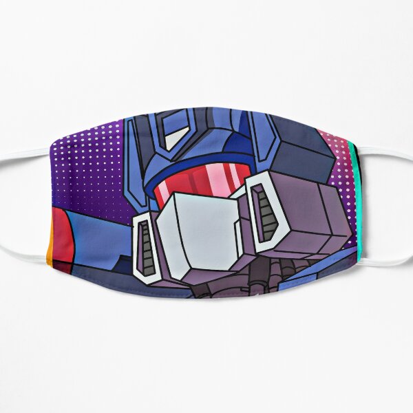 Soundwave Transformers Flat Mask