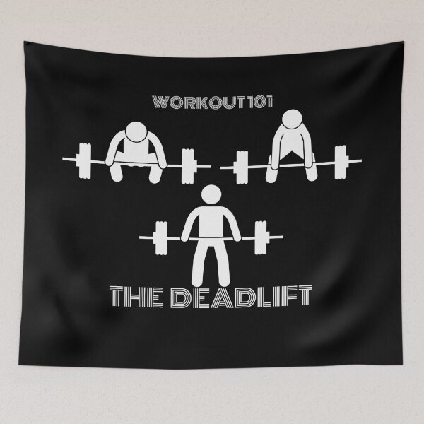 Item preview, The Deadlift (Workout 101) designed and sold by BofflingDesigns.