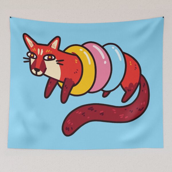 Item preview, Cute Aquatic Genet With Swim Rings & "I Want To Splish Splash" Typography designed and sold by LydiaLyd.