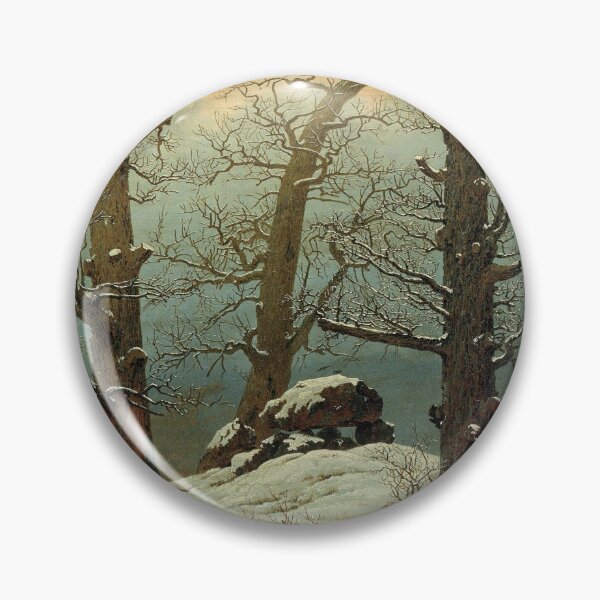 Item preview, Cairn in Snow (1807) - Caspar David Friedrich designed and sold by SALON DES ARTS.