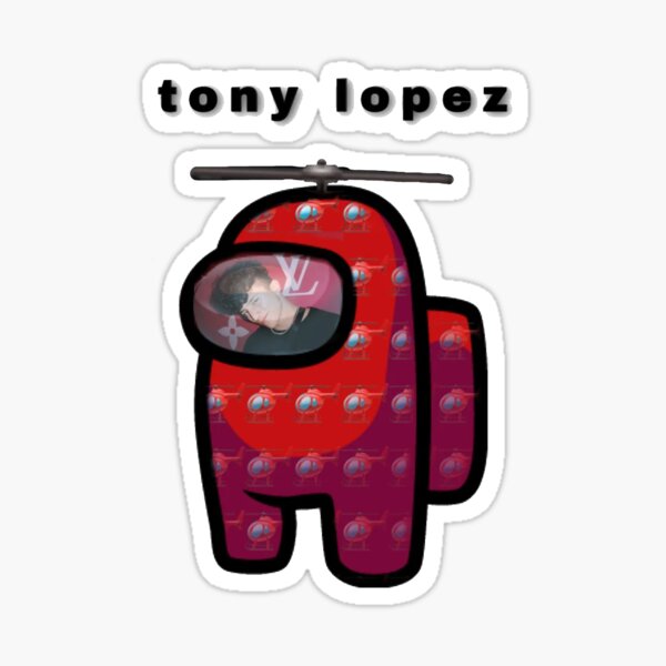 tony lopez tiktok merch