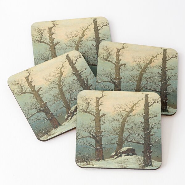 Item preview, Cairn in Snow (1807) - Caspar David Friedrich designed and sold by SALON DES ARTS.