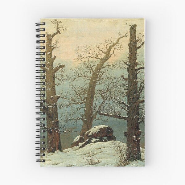 Item preview, Cairn in Snow (1807) - Caspar David Friedrich designed and sold by SALON DES ARTS.