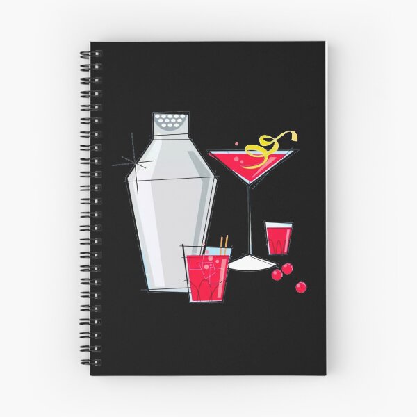 Item preview, 50s party cocktail mix designed and sold by NomiBee.