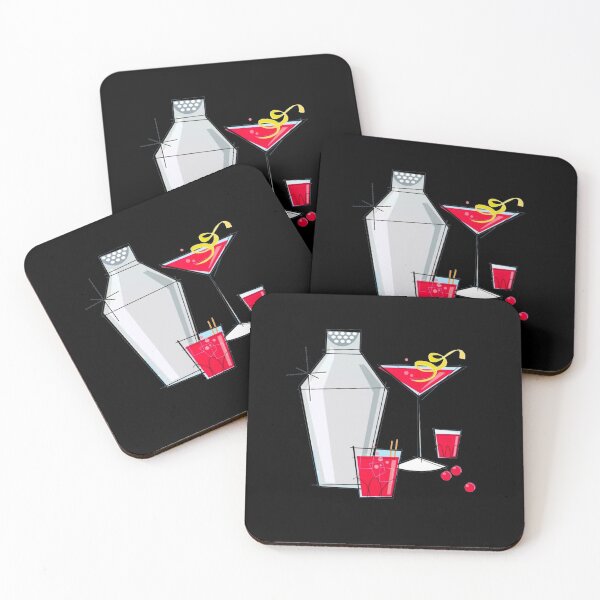 Item preview, 50s party cocktail mix designed and sold by NomiBee.