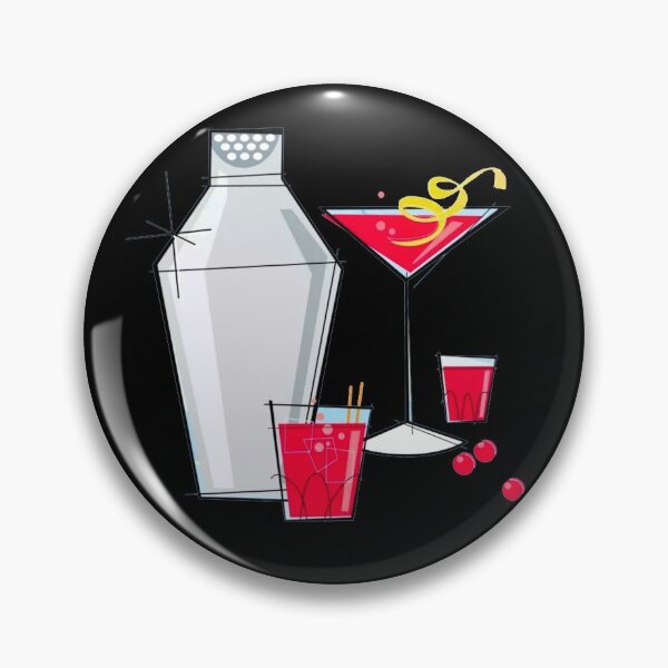 Item preview, 50s party cocktail mix designed and sold by NomiBee.