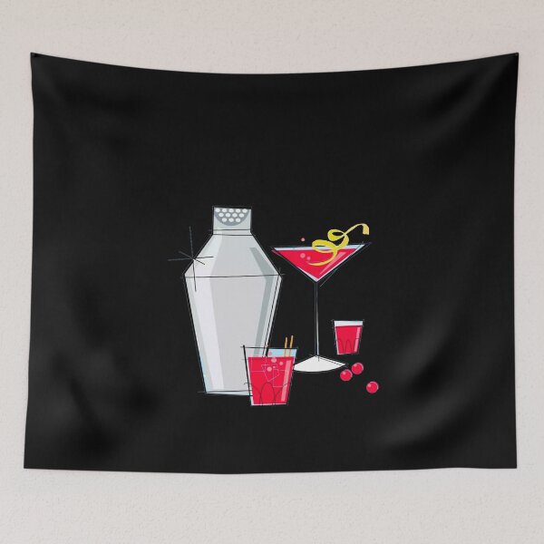 Item preview, 50s party cocktail mix designed and sold by NomiBee.