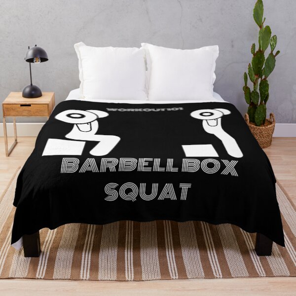 Artikelvorschau, Barbell Box Squat (Training 101) entworfen und verkauft von BofflingDesigns.